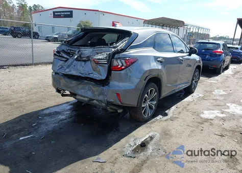 2018 Lexus Rx 350 z USA, uszkodzony, nr VIN 2T2ZZMCA1JC110132